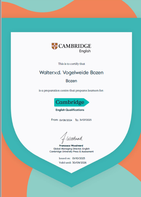 Cambridge English