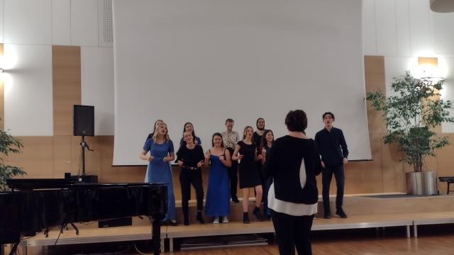Klassenkonzert 1DM Mai 23