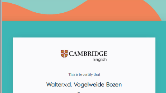 Cambridge english