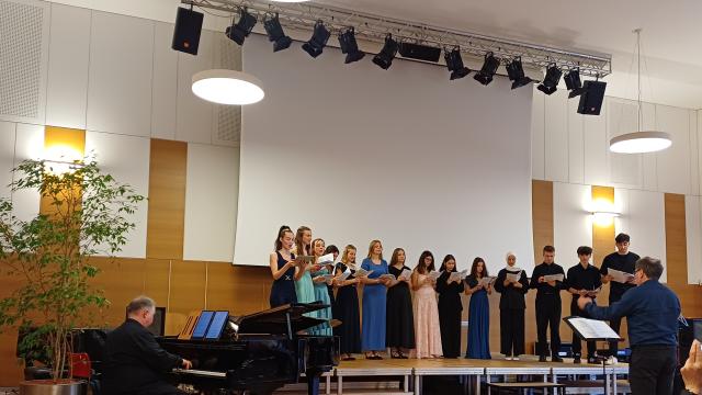 Klassenkonzert 4dm 26