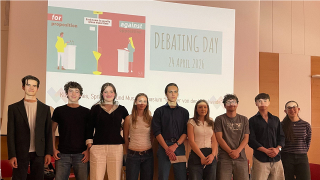 Debating day mai 26