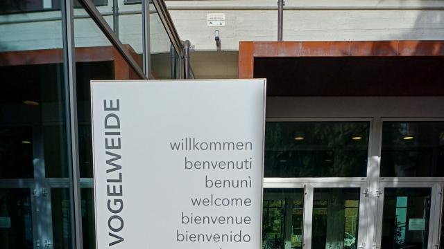 Schuleingand