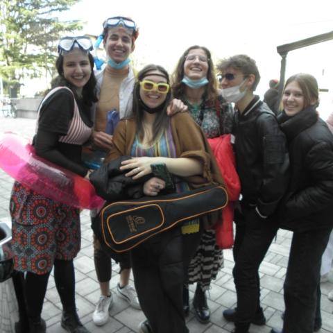 Fasching am Walther