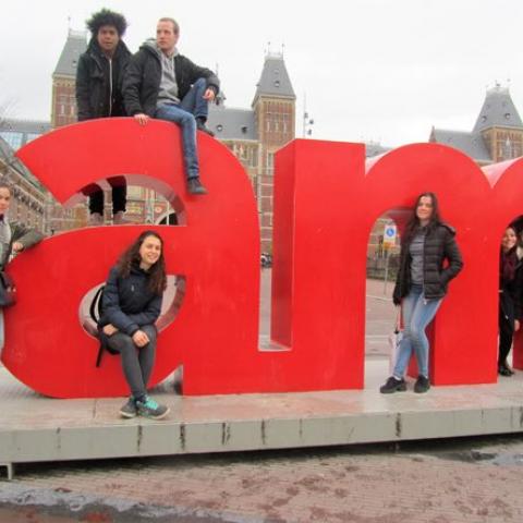 Erasmus+ Amsterdam Nov 17