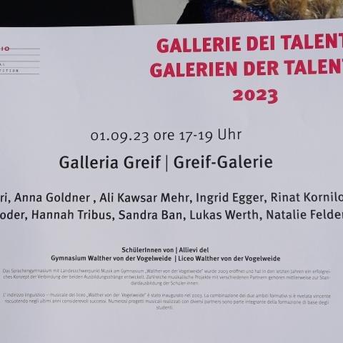 Galerie der Talente 23