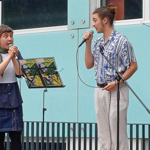 Poetry Slam 25