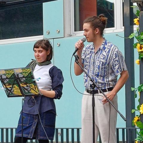 Poetry Slam 25