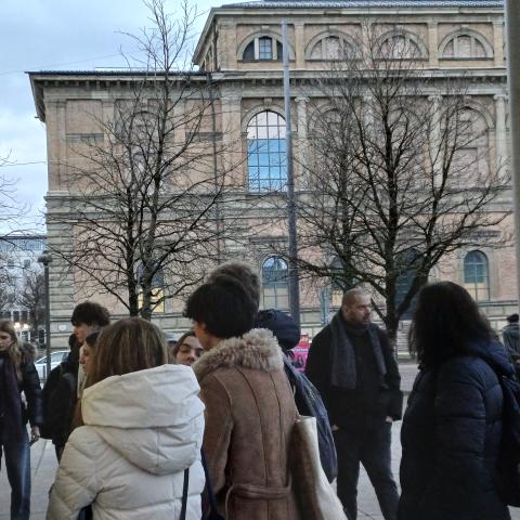 Erasmus+ München Dezember 25