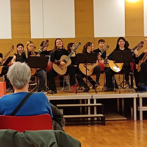 Gitarrenkonzert Dezember 25
