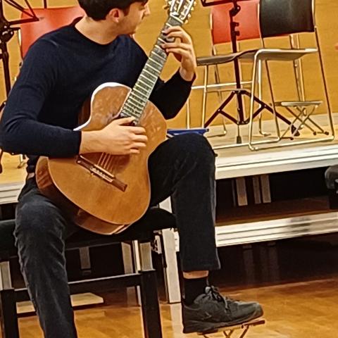 Gitarrenkonzert Dezember 25