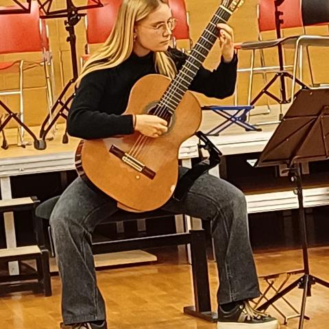 Gitarrenkonzert Dezember 25