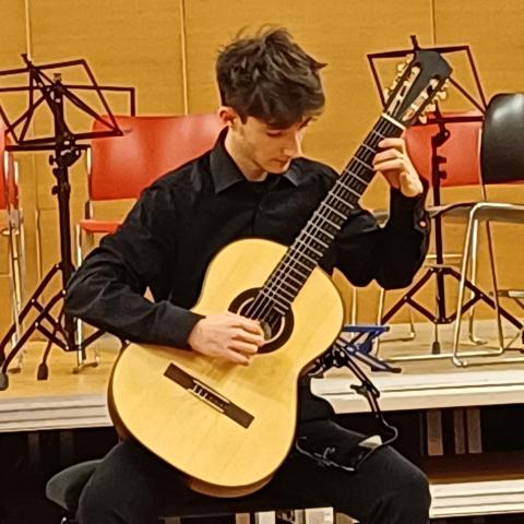 Gitarrenkonzert Dezember 25
