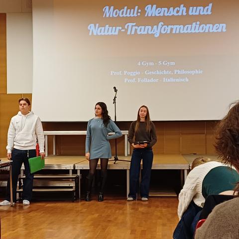 Modulares Lernen 1. Semester SJ 25/26