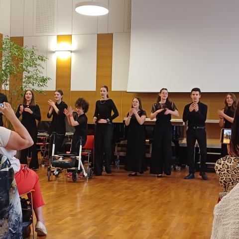 Klassenkonzert 2dm 26