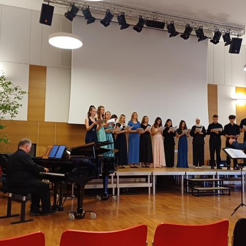 Klassenkonzert 4dm 26