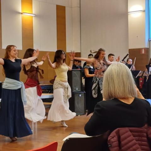 Klassenkonzert 4dm 26