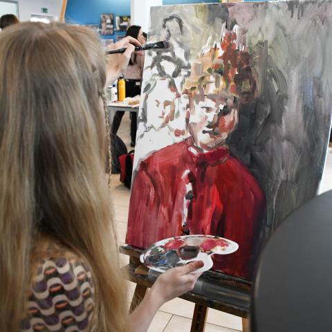 Speed Painting Mai 26