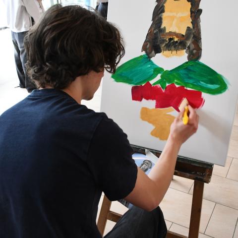 Speed Painting Mai 26
