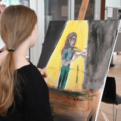 Speed Painting Mai 26