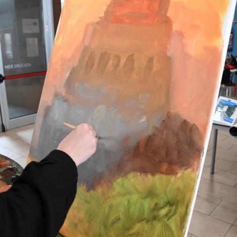 Speed Painting Mai 26