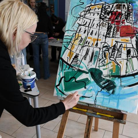 Speed Painting Mai 26