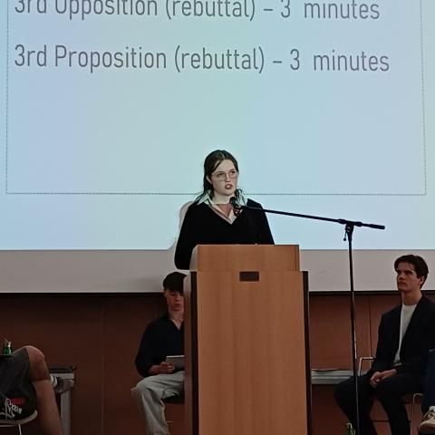 Debating day mai 26