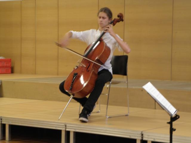 Sprachengymnasium mit Landesschwerpunkt Musik