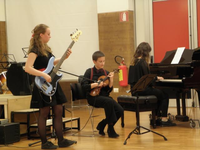 Sprachengymnasium mit Landesschwerpunkt Musik