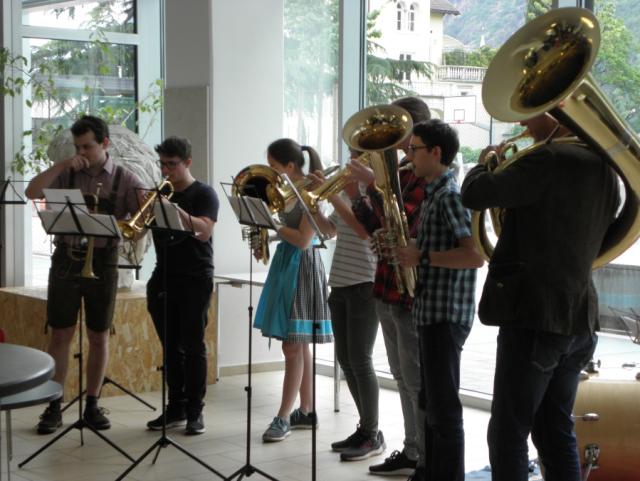 Sprachengymnasium mit Landesschwerpunkt Musik