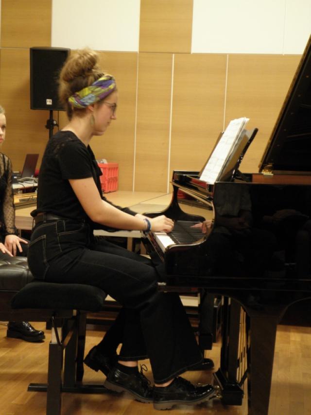 Sprachengymnasium mit Landesschwerpunkt Musik