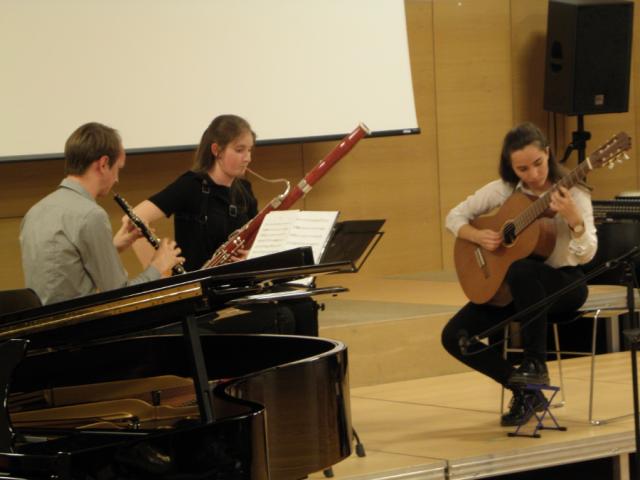 Sprachengymnasium mit Landesschwerpunkt Musik