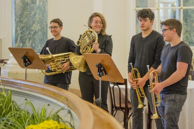 Sprachengymnasium mit Landesschwerpunkt Musik