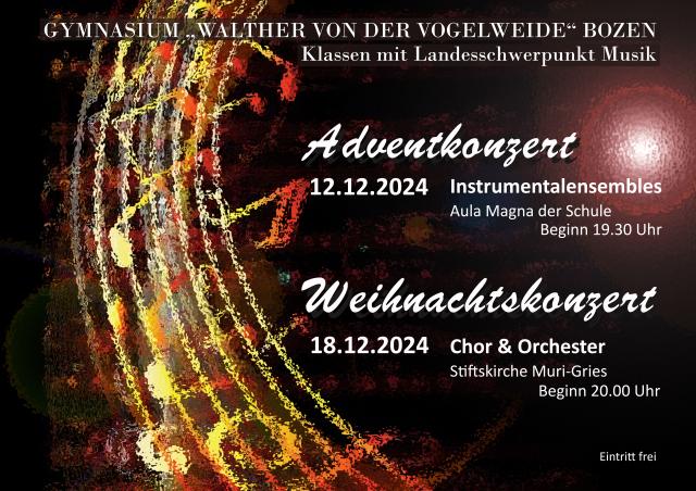 Advent- und Weihnachtskonzert