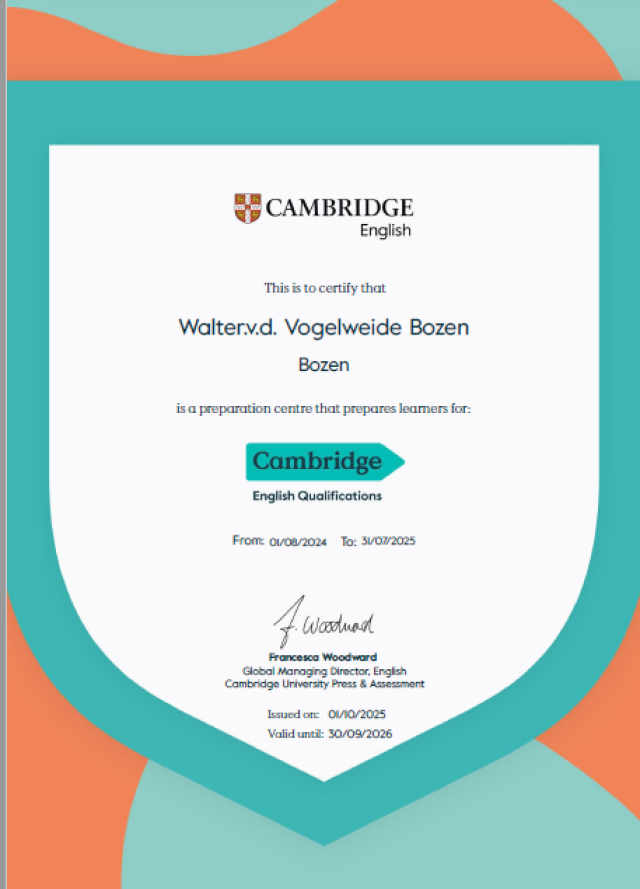 Cambridge english